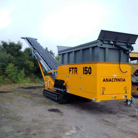 Anaconda FTR 150 Feeder Stacker rear