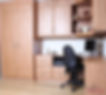 Complete storage area in home office