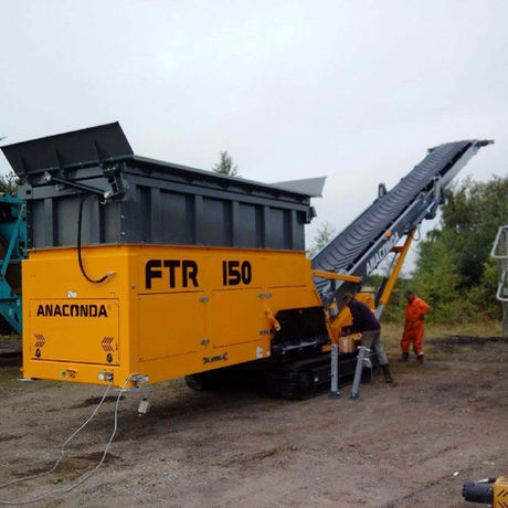Anaconda FTR 150 Feeder Stacker