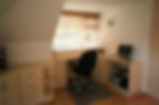 Work area at window