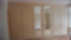 Wooden units and mirrors
