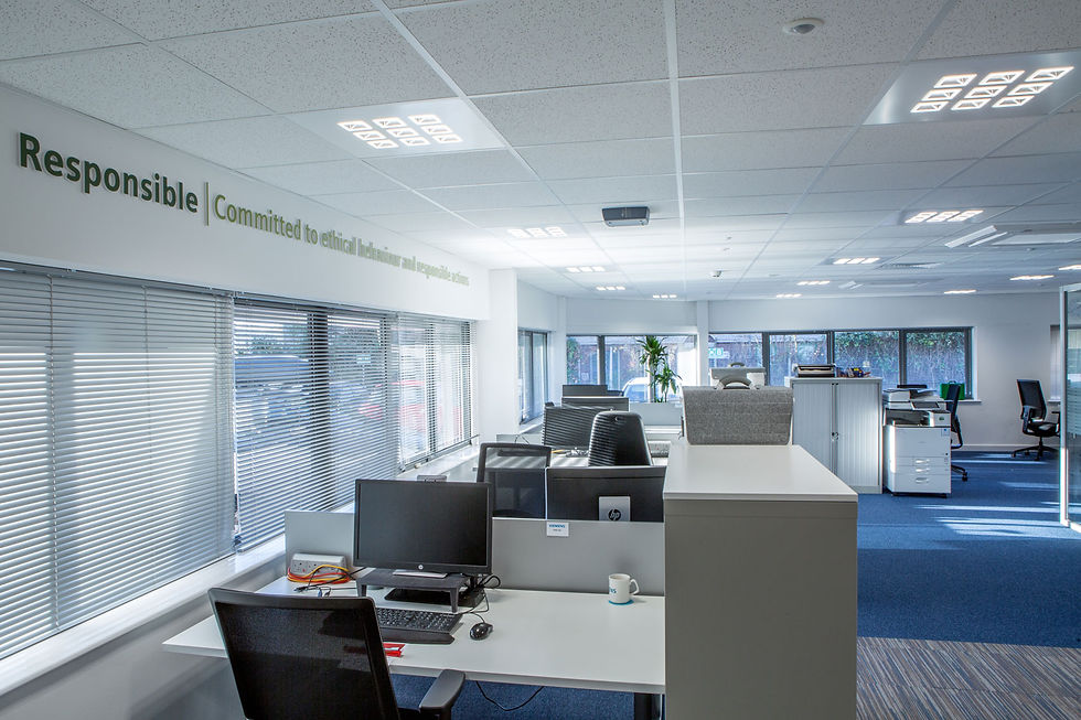 Office interior
