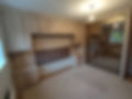 Beautiful fitted furniture and storage spaces
