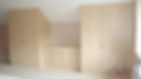 Custom-fit bedroom units and drawers