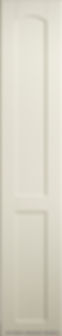 Door pattern with rounded end section
