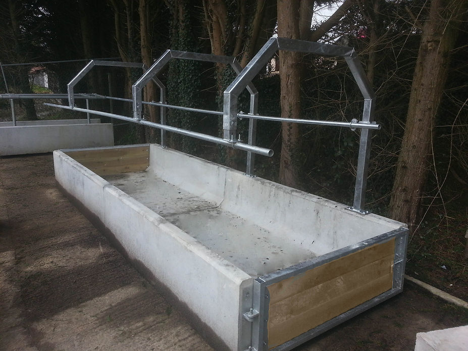 Quad trough
