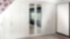 Tall wardrobes and mirrors