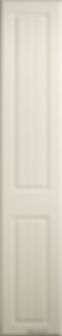 Double section door pattern with arch