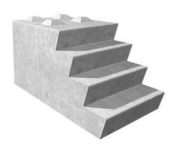 Concrete steps