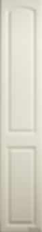 Basic rectangular door pattern and arched design