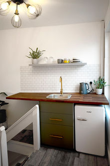 Kitchen area in Studio Two