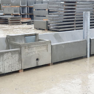 Concrete blocks