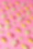 Sweets on pink background