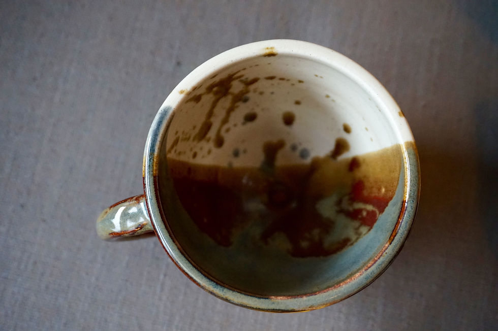 Thumbnail: Earthy Skull Mugs (set of two)