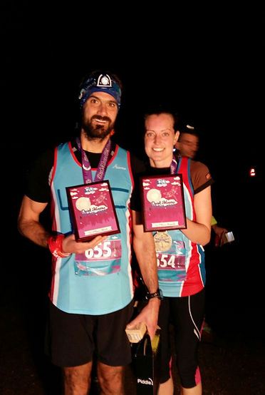 Paul and Gemma Russhard run coaching and personal training Lymington New Forest