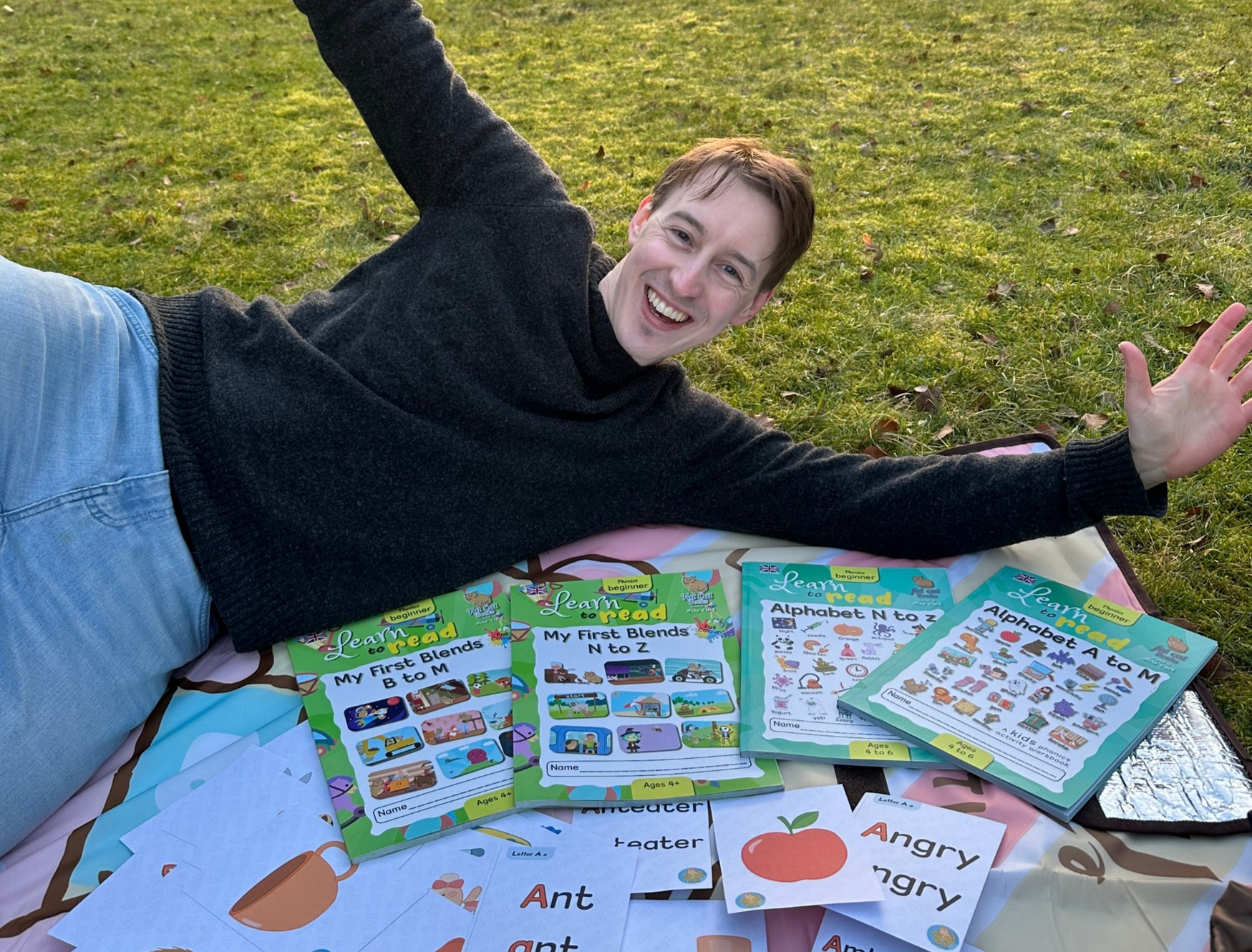 Learning British English With Mike Fat Cat Books Home Learning Learning british english with mike fat cat books home learning