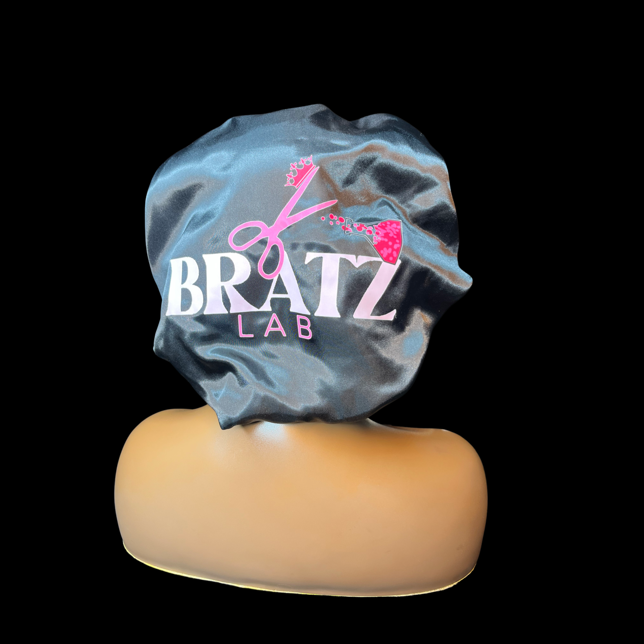 BratzLab Black Bonnet