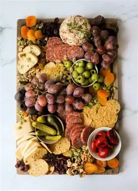 A MIND diet Charcuterie Workshop: Love Your Brain