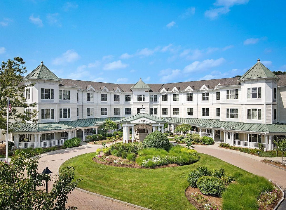 TRIP: TOUR AND LUNCH: Sunrise Senior Living in Burlington