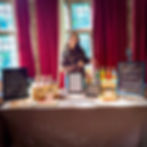 Wild Pantry cofounder Alice Critchley at Ellet Road Church, Liverpool