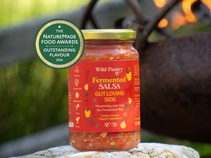 Wild Pantry has been awarded two Master Awards at the NatureMade Food & Drink Awards 2026