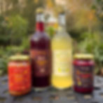 Wild Pantry Liverpool Water Kefir 750ml bottles and 380g jars