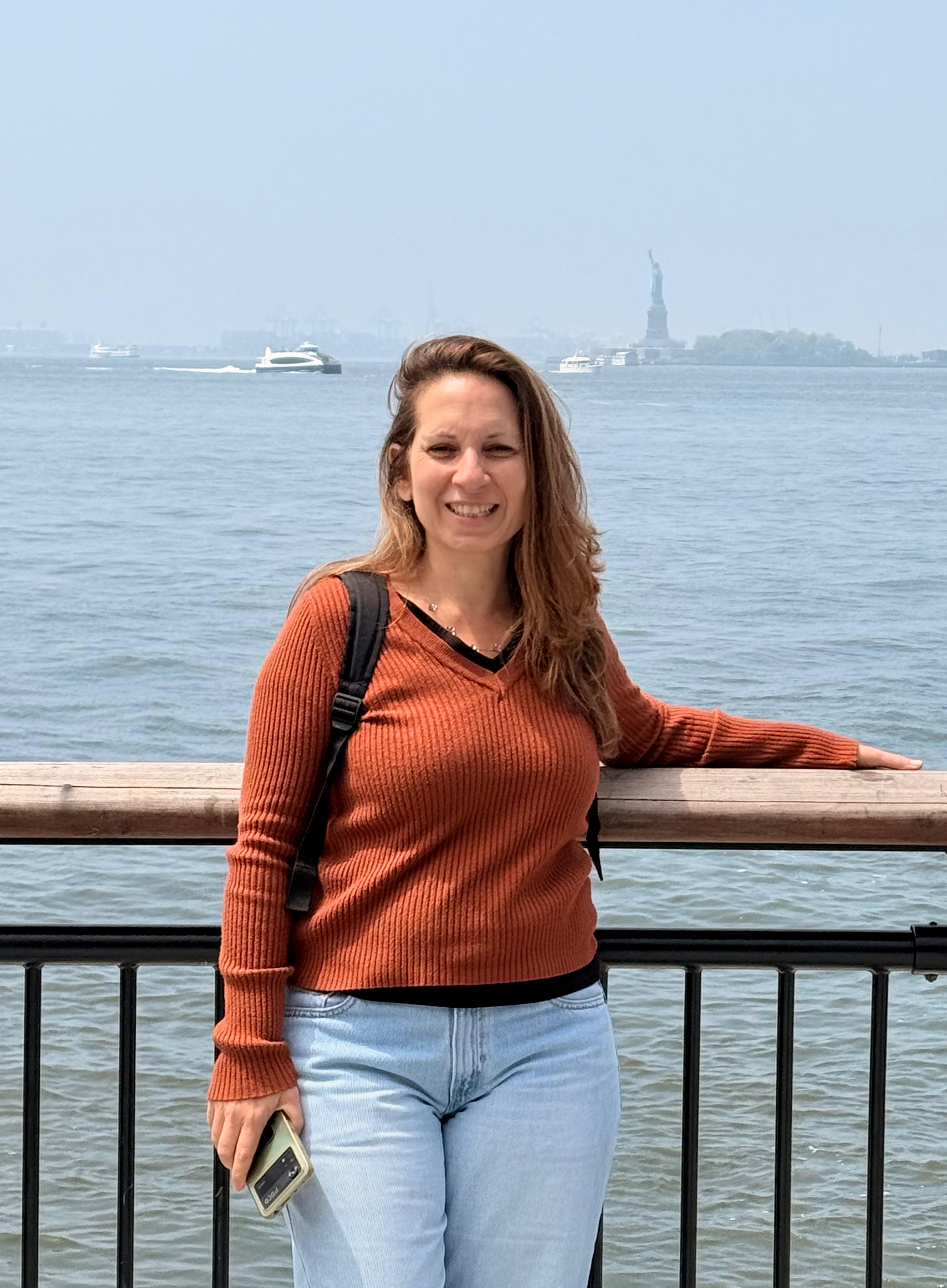 Sharon Fun Walk NYC.JPG