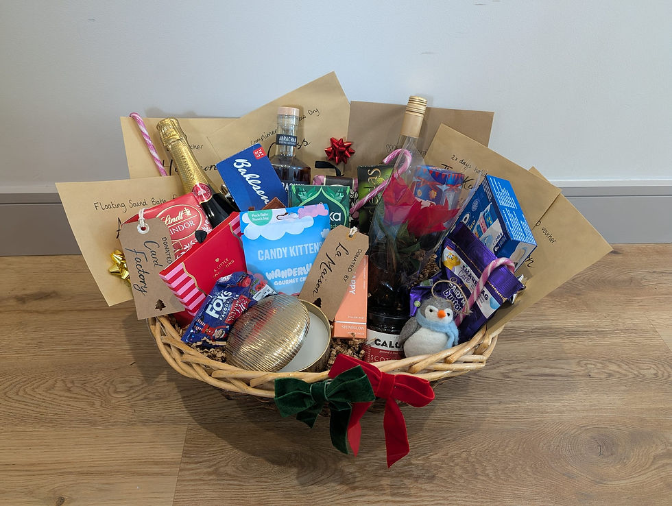 The Luxury Christmas Hamper Raffle Launches!