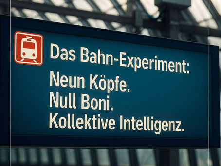Bahn: 9 Köpfe statt einer Krone