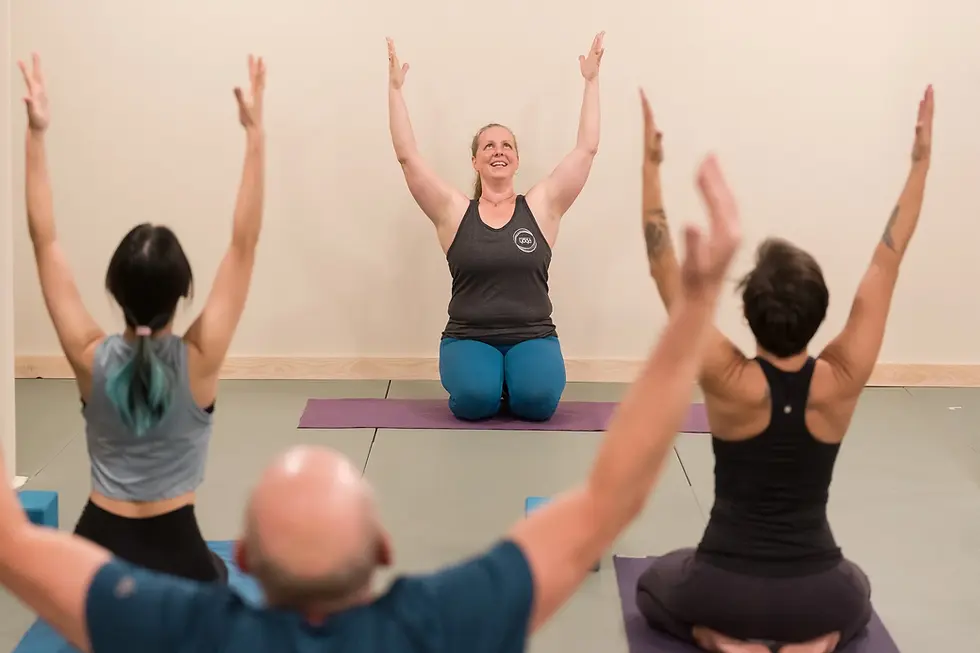 Mighty Yoga: Heart Space Reset Workshop