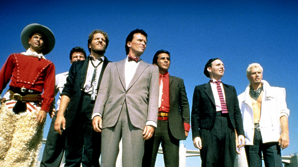 Dartmouth Film Society 75th The Adventures of Buckaroo Banzai Across the 8th Dimension with director W.D. Richter '68