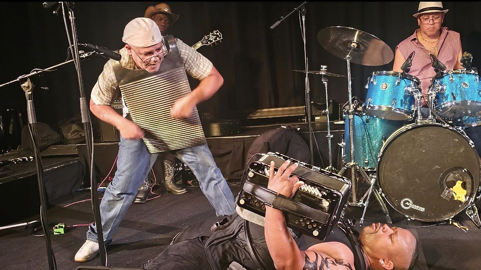 The Hop: Free Summer Concert: Dwayne Dopsie & the Zydeco Hellraisers