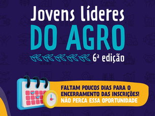 Sistema CNA/Senar está com inscrições abertas para o Programa CNA Jovem 2025