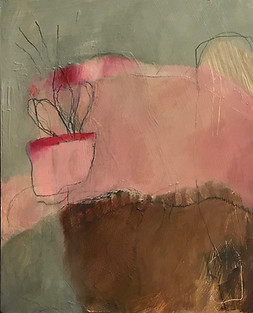 Casparian Strip painting by Charlotte Ivey