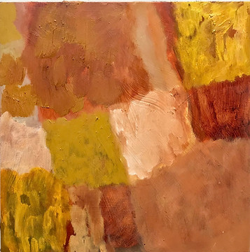 Turmeric Agris painting by Charlotte Ivey