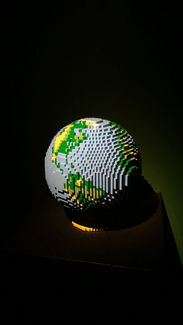 "Ordem e Progresso", Bandeira Terrestre