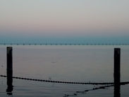 Distância . . . Ponte . . . Pausa . . . Pouso