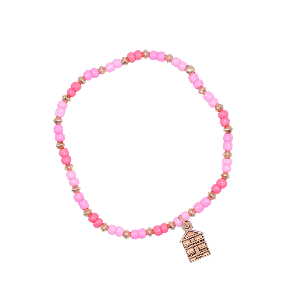 Thumbnail: Fair Bracelets with Cabin Charm