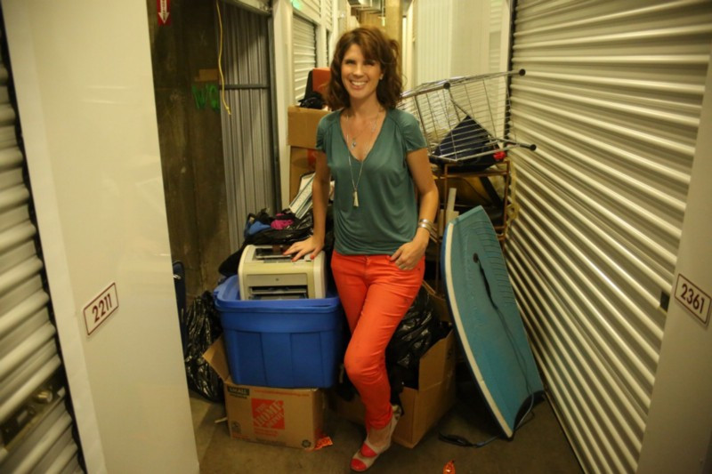 moving out of storage
