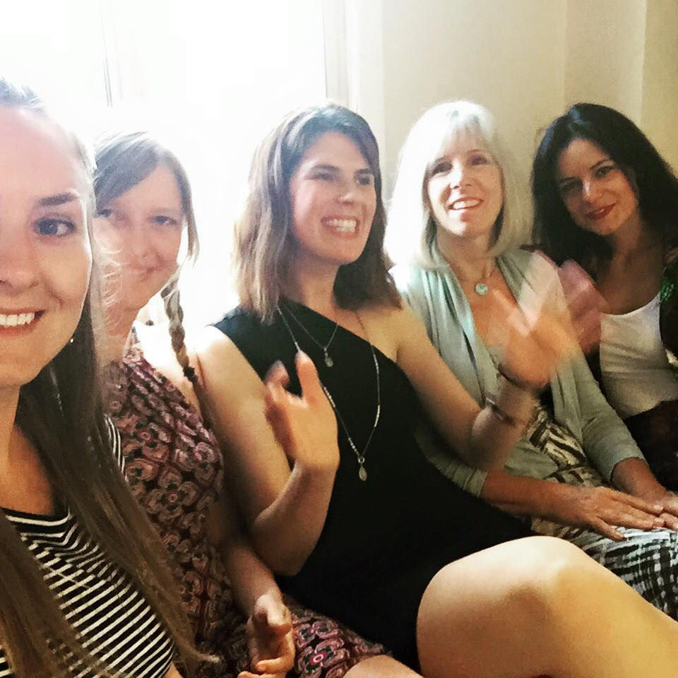 My Mom with Best Friends - Chelsea Rustrum