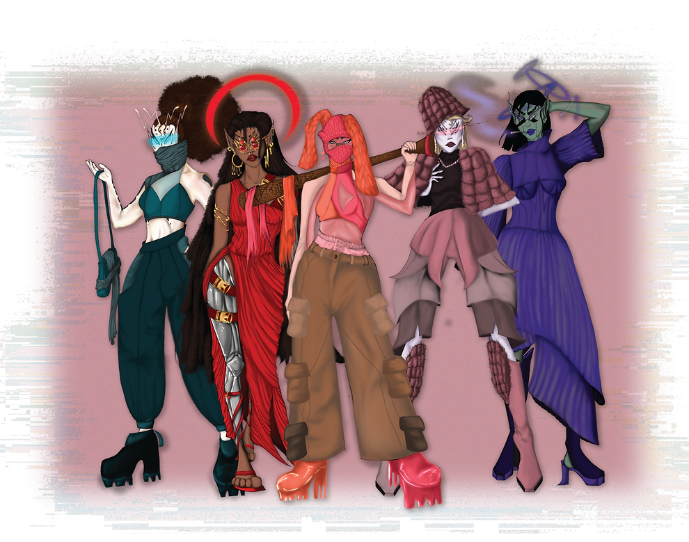 The Heart of Kalpana, Avatars Grouped.png