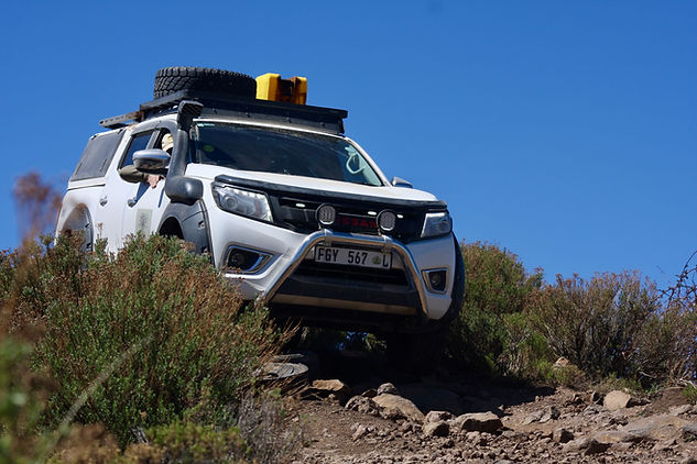 Volunteershoek Pass 4x4 Trail