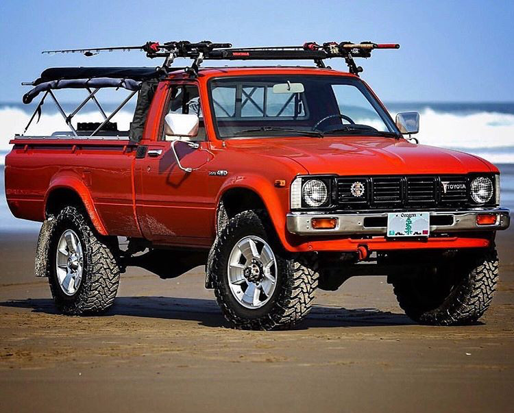 Modified Toyota Hilux