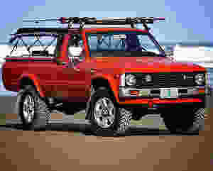 Modified Toyota Hilux