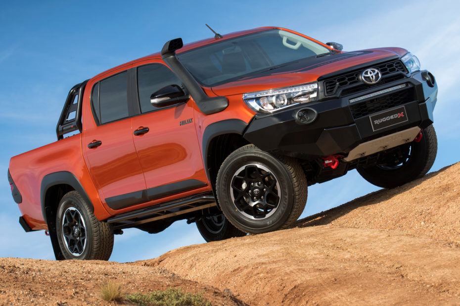 Toyota hilux 8
