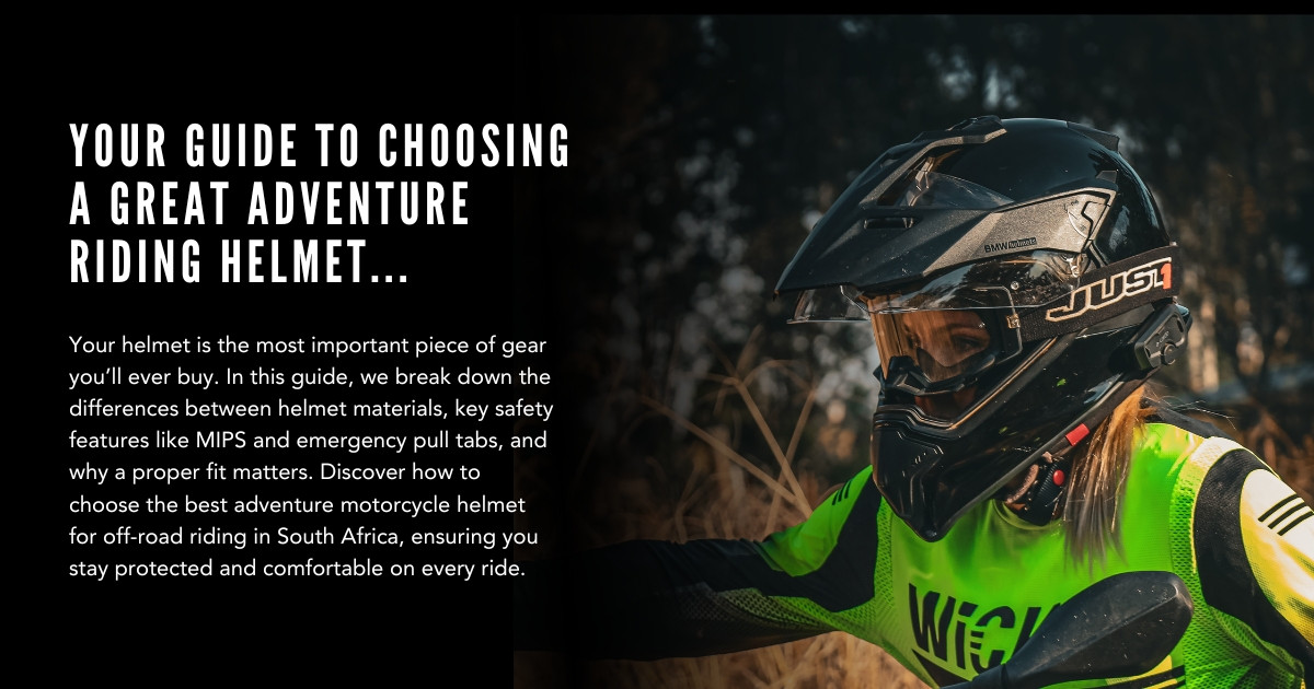 How to Choose the Best Adventure Motorcycle Helmet for Safety and Comfort How to Choose the Best Adventure Motorcycle Helmet for Safety and Comfort
