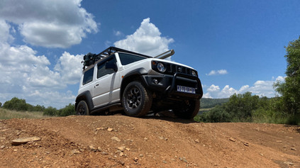 SA Adventure 4x4 Training Gauteng