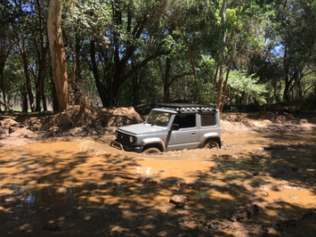 SA Adventure 4x4 Training Gauteng