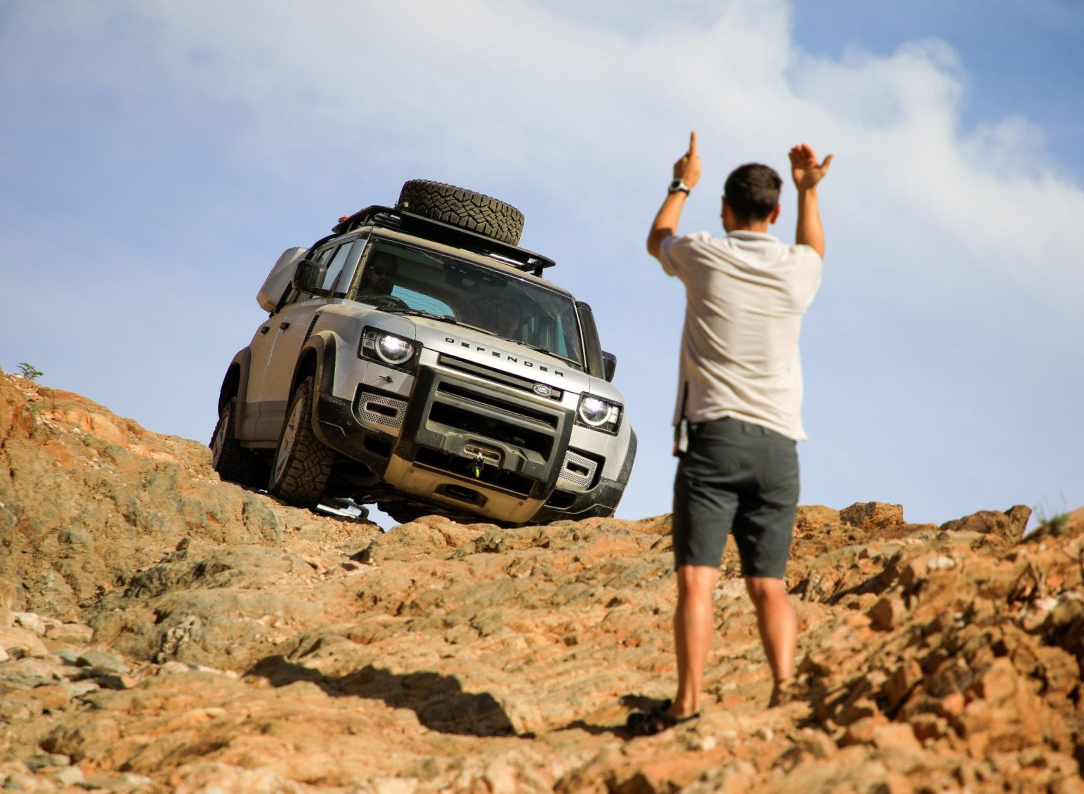 Group Introductory 4x4 Training SA Adventure