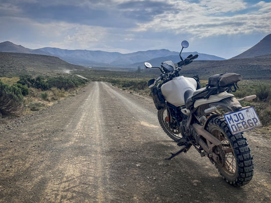 Discover the Royal Enfield Himalayan 450: Your Ultimate Adventure Motorcycle Rental in South Africa...